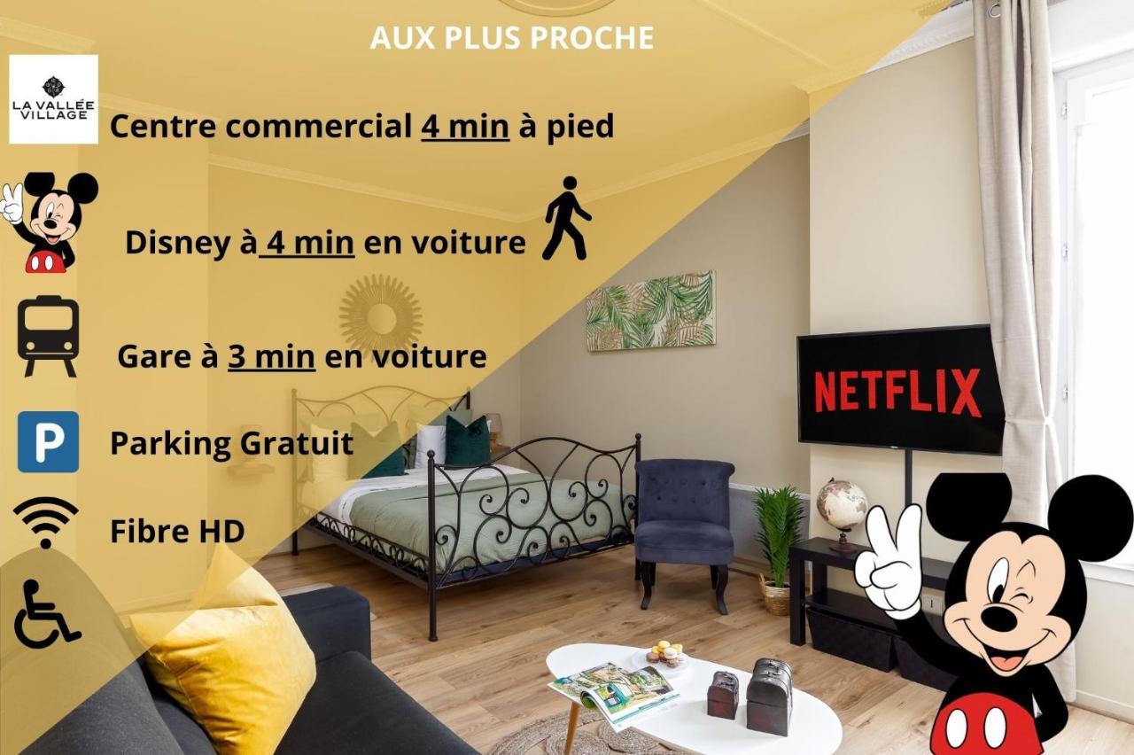 Cocoon 2 Proche - Disney Paris- Parking Gratuit Serris Dış mekan fotoğraf